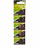 Батарейка GP Lithium CR2025 CR2025-2C5 3В BP5